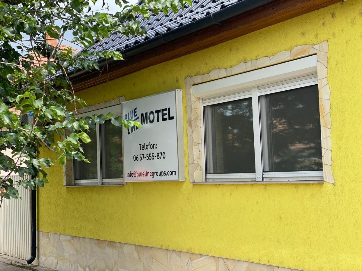 Blueline Motel Jászberény Εξωτερικό φωτογραφία