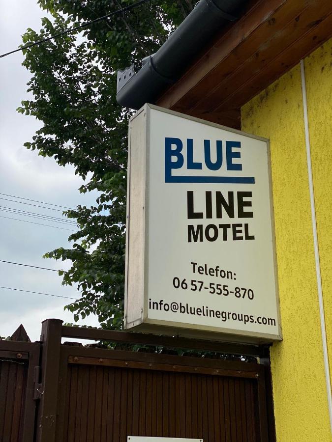 Blueline Motel Jászberény Εξωτερικό φωτογραφία